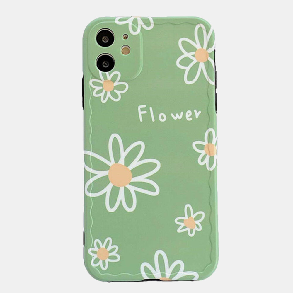 Small Daisy Mobile Phone Case for Iphone Silicone Soft Case