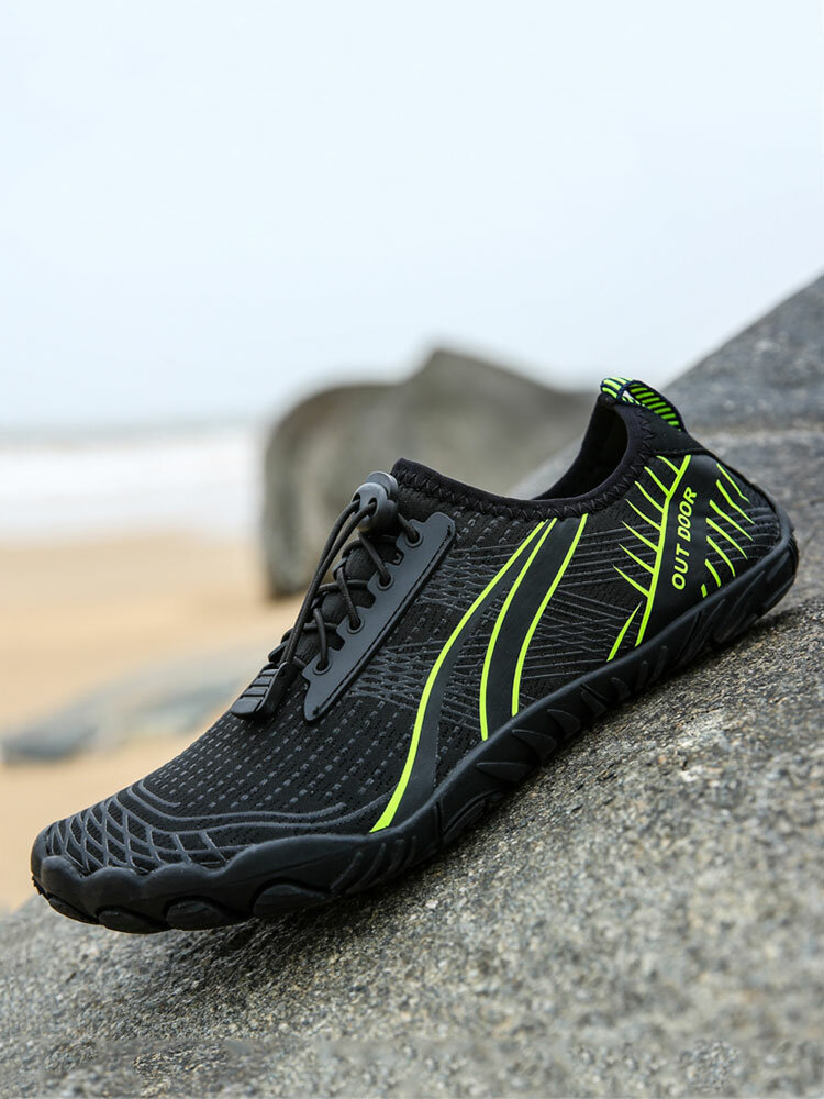 Men Quick Dry Light Weight Multifunctional Running Diving Water Shoes