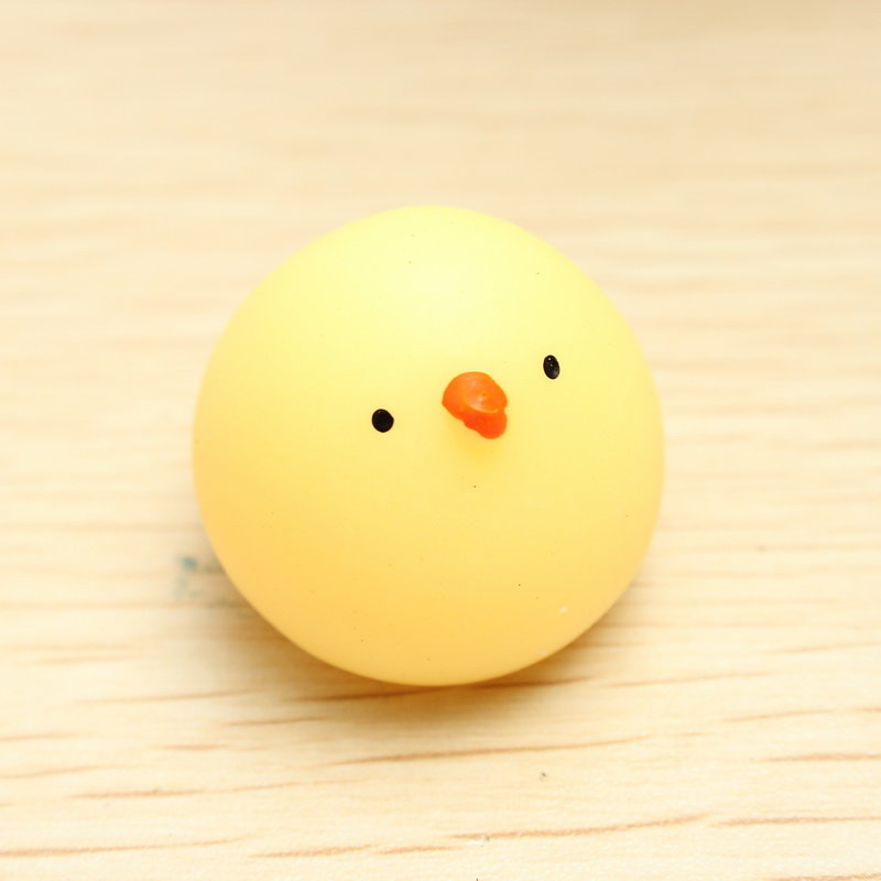 

Mochi Fat Chicken Squishy Squeeze Cute Healing Toy Kawaii Collection Stress Reliever Gift Decor