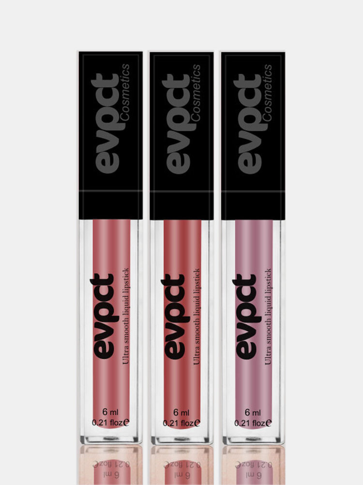 20 Colors Liquid Lipstick Metal Glitter Lip Gloss Nude Matte Long-Lasting Lipgloss Lip Makeup Beauty
