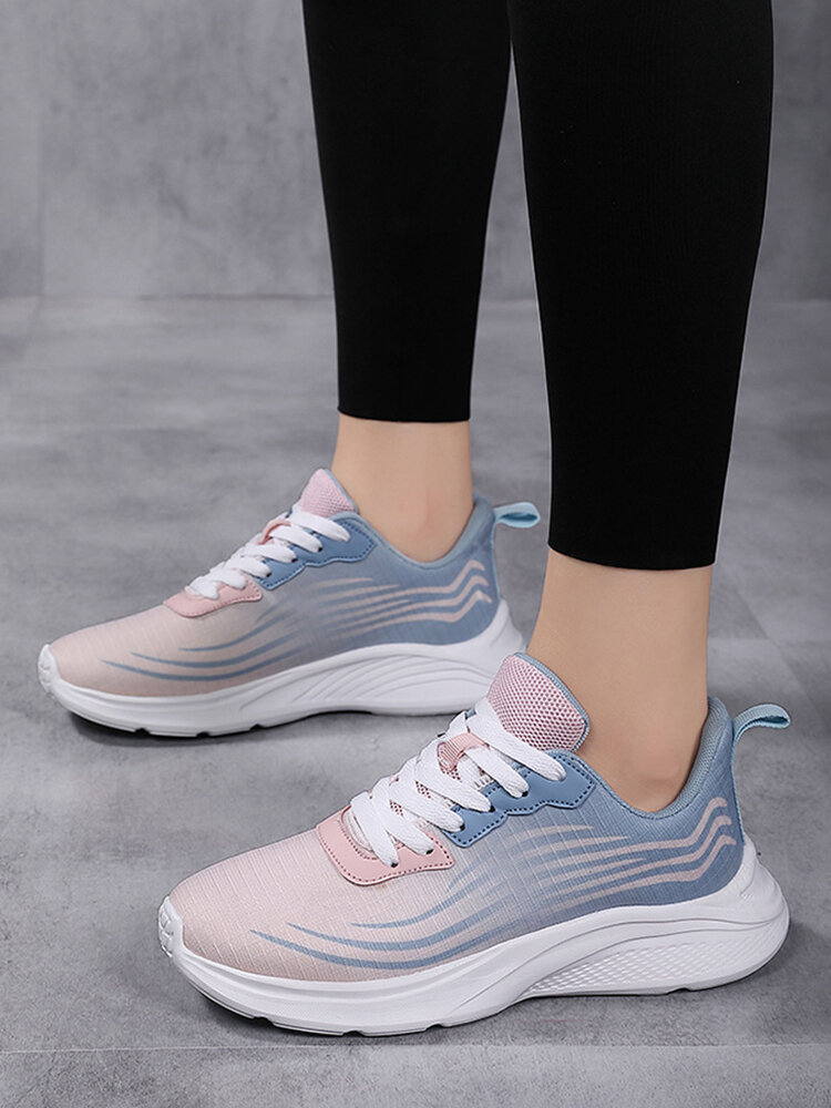 Women Running Shoes Breathable Soft Comfy Workout Sneakers