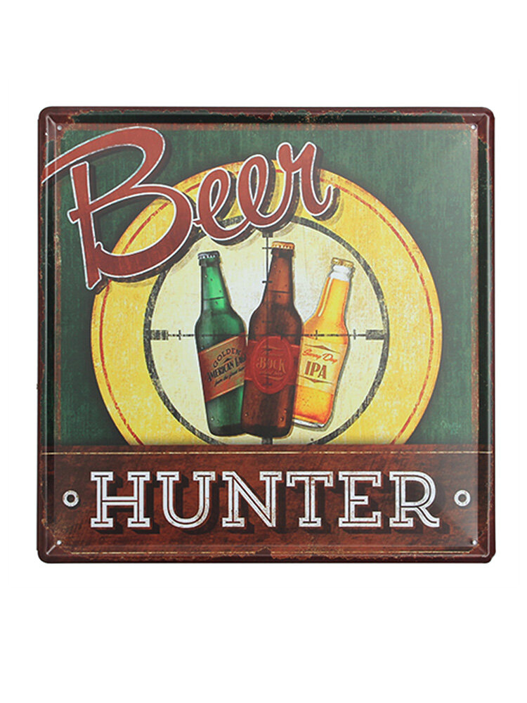 

Beer Tin Sign Vintage Metal Plaque Poster Bar Pub Home Wall Coffee House Decor Sign Sticker