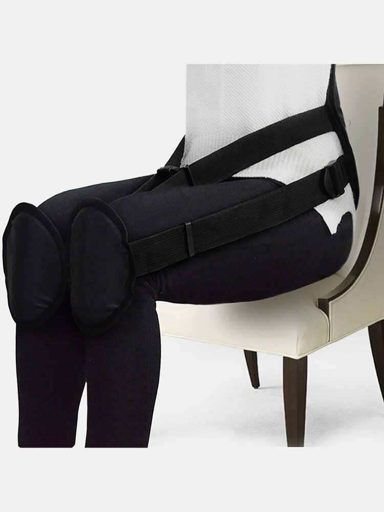 Nouvelle ceinture de correction anti-bosse assise Correction de la posture Ceinture de protection de la taille Mise en forme du corps
