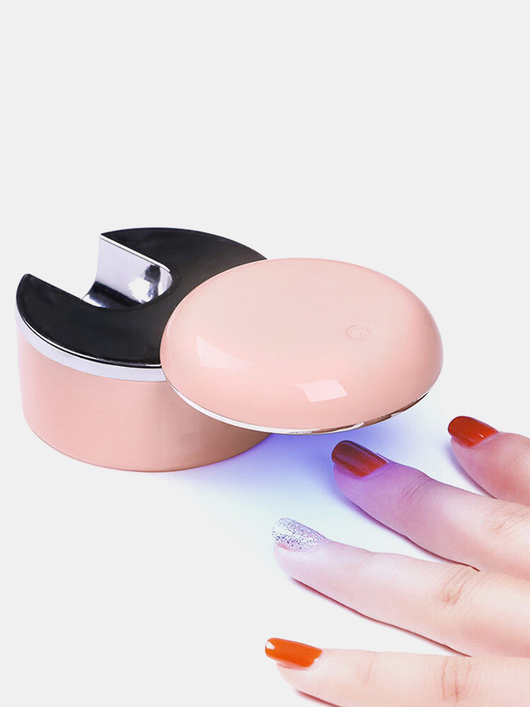 Single Finger Wireless Portable Mini Nail Lamp Quickly Curing Nail Polish Gel Phototherapy Lamp от Newchic WW