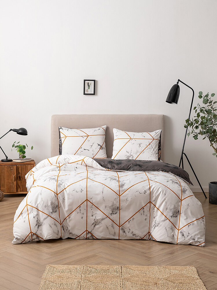 Pillowcase S Bed Duvet Set, Modern King Duvet Covers