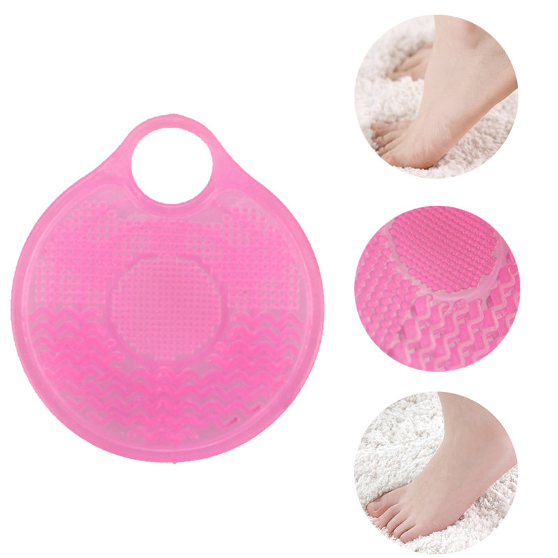 Silicone Wash Feet Exfoliating Tool Cleansers Brush Horny Remover Promote Blood Circulation 