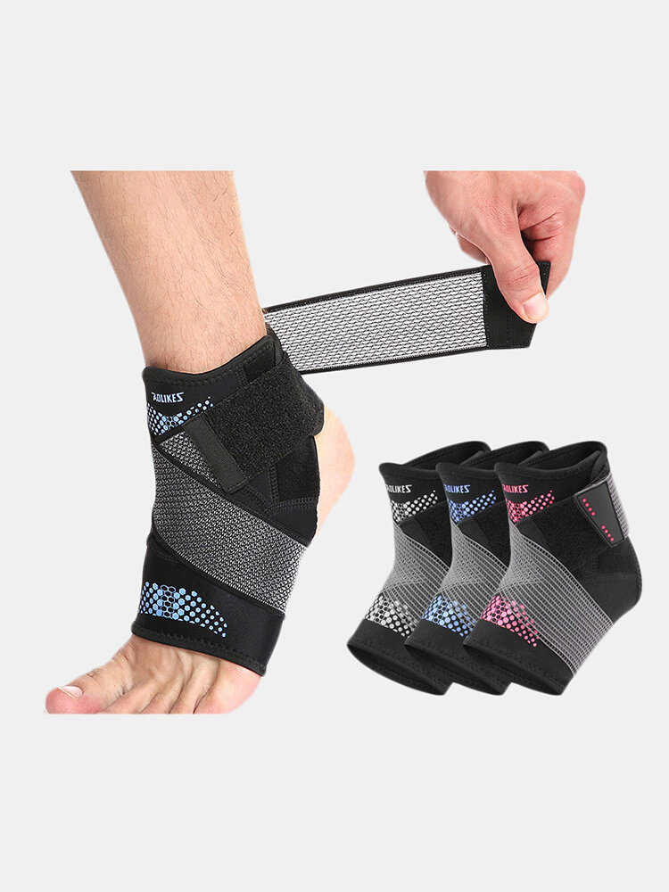 Sports Ankle Protection Straps Comfortable Breathable Pressurization Anti-Sprain Ankle Protection Tool