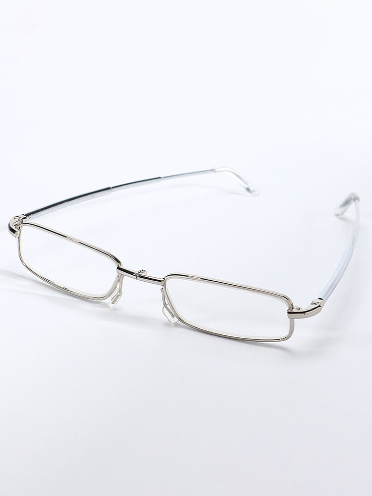 Stretchable Foldable Magnifying Presbyopic Resin Lens Reading Glasses Eye Health Care