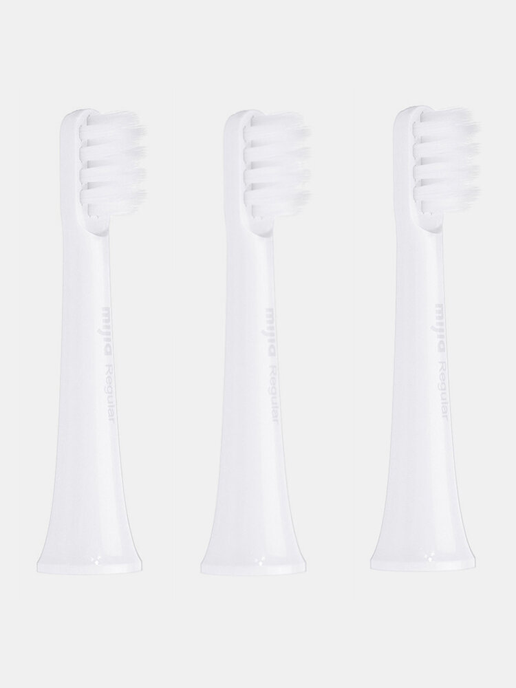 3Pcs Original Xiaomi Mijia T100 Replacement Tooth Brush Heads Deep Cleaning Tooth Brush Heads