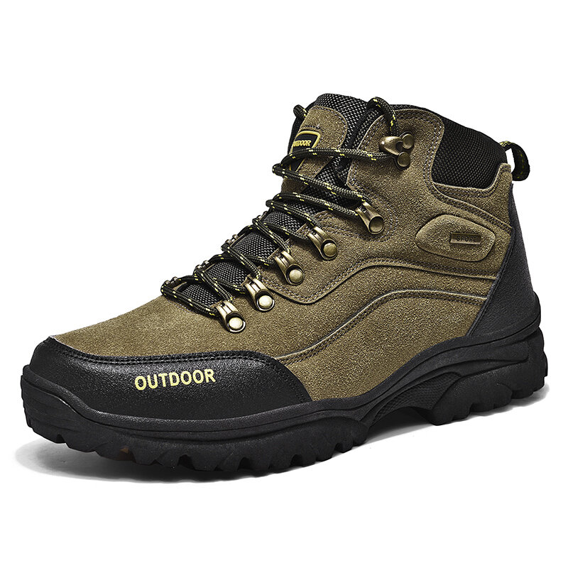men's slip resistant hiking boots
