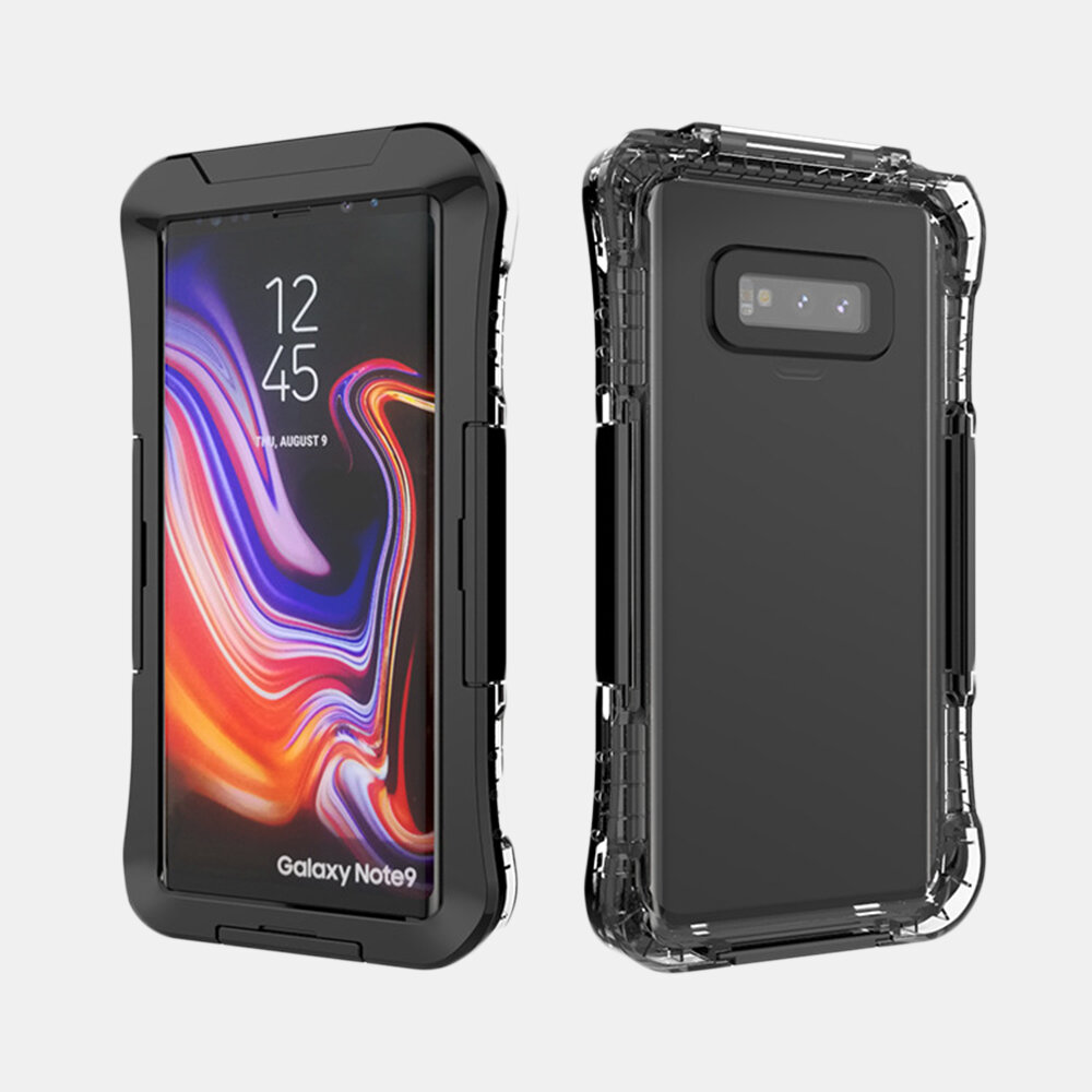 

Samsung S10 Waterproof Shell Dual-use Anti-drop DustproofPC Phone Case, #01;#02;#04;#05;#06;#07