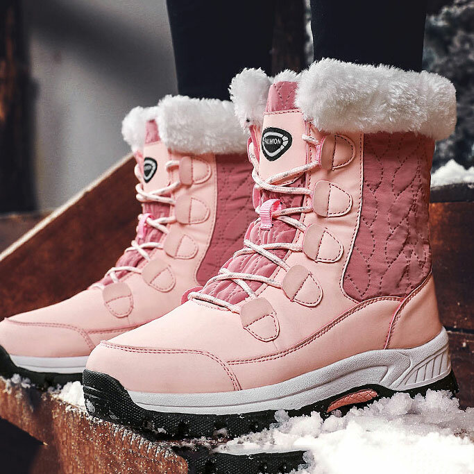 casual snow boots