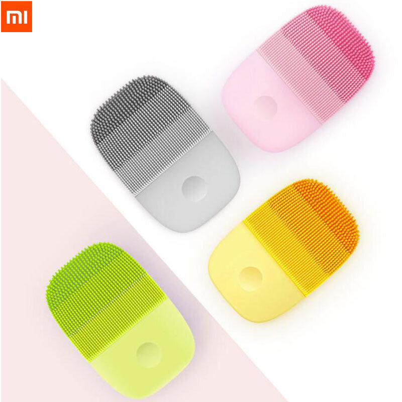 Electric Deep Facial Cleaning Massage Brush Sonic Waterproof Face Washing from XIAOMI Ecosystem