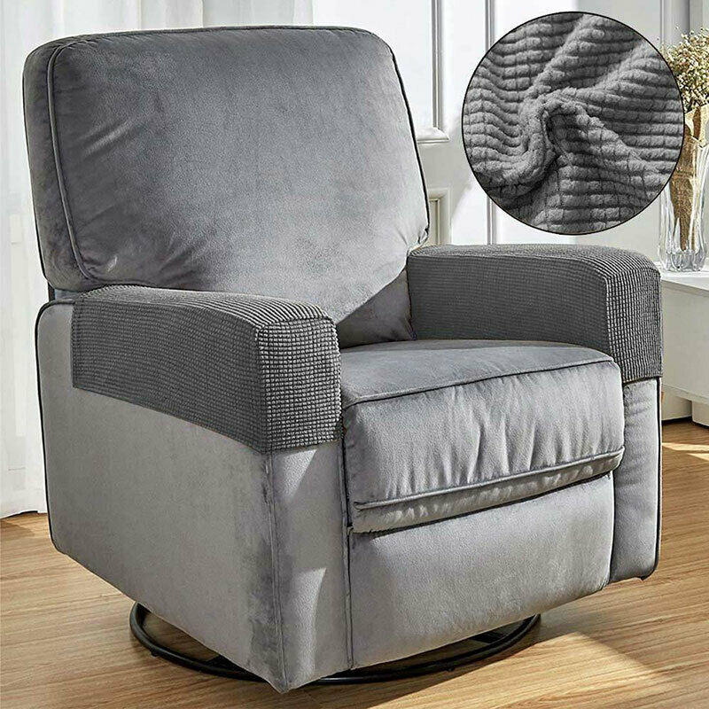 Furniture 2pcs Premium Sofa Couch, Chair Arm Covers