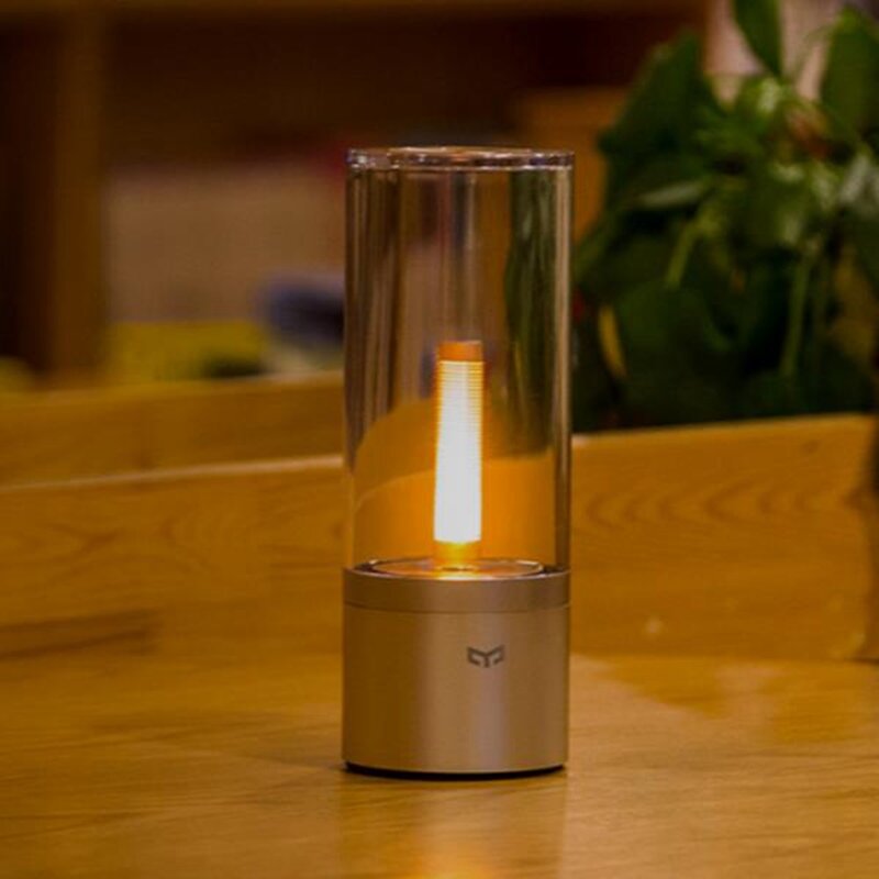

Yeelight Rechargeable Dimmable LED Light Bluetooth Control Table Lamp (Xiaomi Ecosystem Product