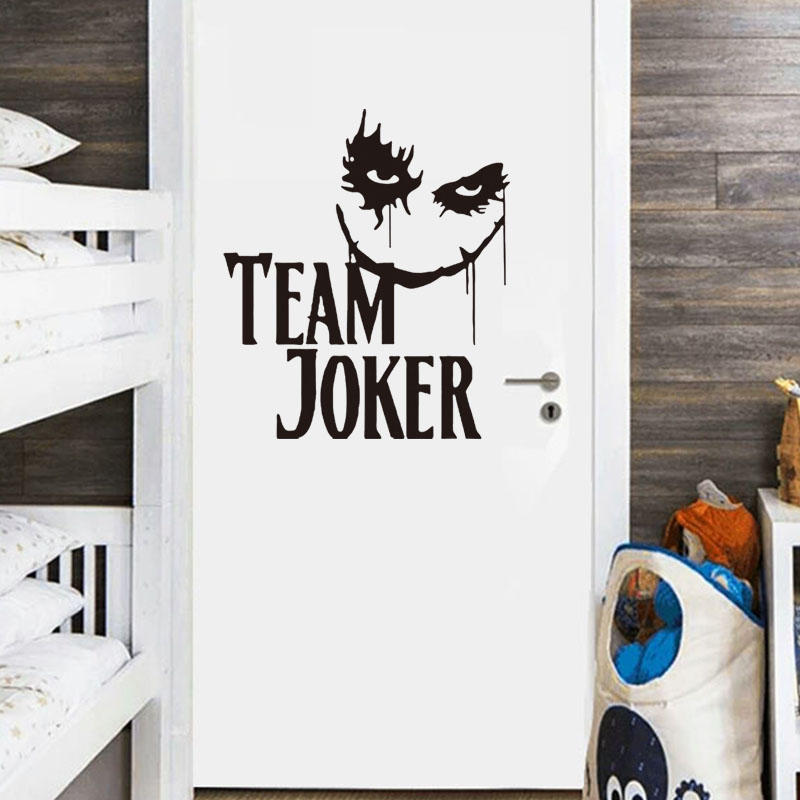 

Miico Team Joker Halloween Sticker Wall Sticker Halloween Decoration Room Decoration