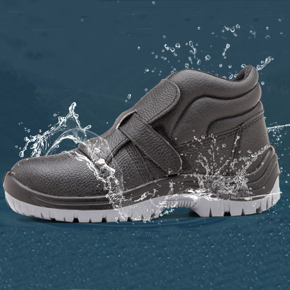 Large Size Women Anti-smashing Construction Sneaker Reflective Waterproof Safety Shoes