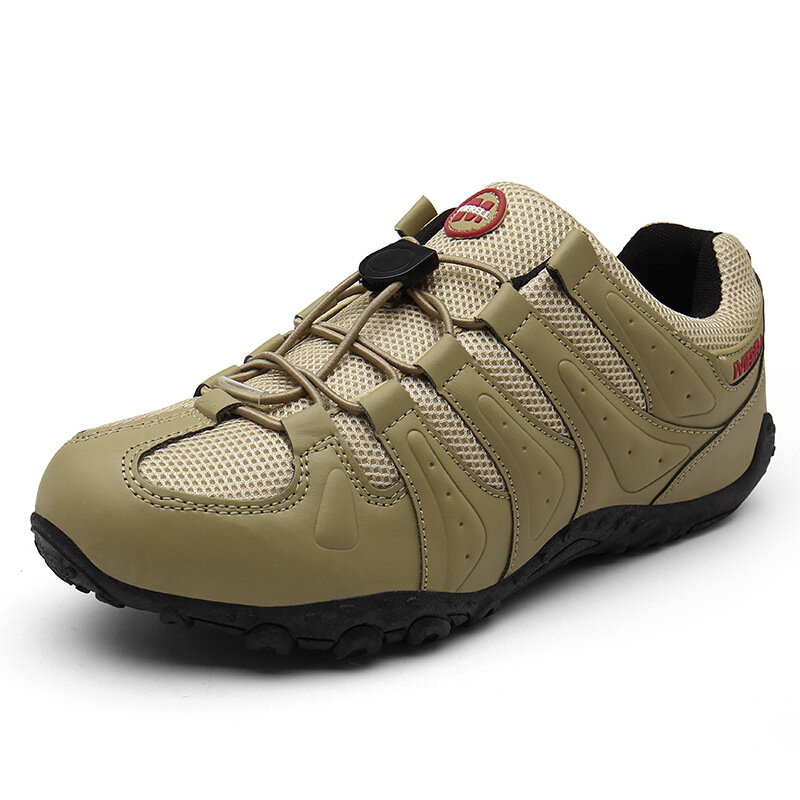 Men Outdoor Mesh Fabirc Slip Resistant Casual Sneakers