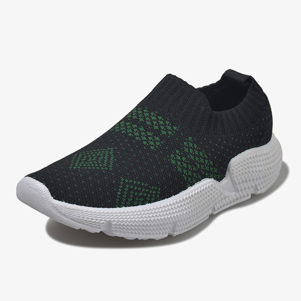Womens Mesh Kintted Slip On Casual Athletic Sport Shoes