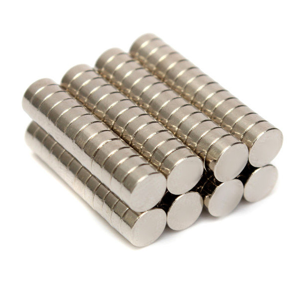 

100pcs 5mmx2mm N52 Strong Round Magnets Rare Earth NdFeB Neodymium Magnets