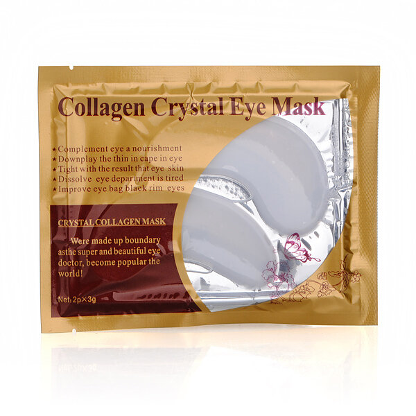 Collagen Crystal Eye Mask Patch Eyelid Deep Anti-Aging Wrinkle 