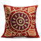 Colorful Bohemian Style Throw Pillow Cases Square Cushion Cover Home Sofa Decor - #3