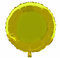 Forma redonda de los globos del helio de la hoja de 18 pulgadas para la celebración de las fiestas - Dorado