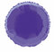 パーティーのお祝いのための18インチ箔ヘリウム風船丸型 - 紫