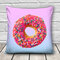 3D Sweet Food Patterns Throw Pillow Case Home Sofa Car Waist Cushion Cover - E