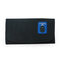 Honana HN-1030 Travel Cosmetic Bag Electronics Cable Organizer Multi-functional Stationery Bag - Black