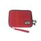 Honana HN-CB1 Almacenamiento de cables de doble capa Bolsa Accesorios electrónicos Organizador Equipo de viaje - Rojo