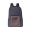 Honana HN-TB5 Folding Travel Storage Backpack Suitcase Organizer Polyester Bag  - Black