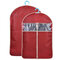 Non-woven Organization Storage Bag Clothes Protector Cover Garment Suit Coat Dust Bags - Wine Red