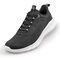  FREETIE Sneakers Men Light Sport Running Shoes Breathable Soft Casual Shoes - Black