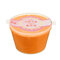 Candyfloss Fluffy Floam Slime Clay Putty Stress Relieve Kids Gag Toy Gift 8Color - Orange