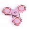 ECUBEE EDC ABS Fidget Spinner Mirror Hand Spinner Gadget Finger Spinner 4 Colors - Pink