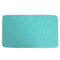 80x50cm Absorbent Anti Slip Memory Foam Carpet Bath Rug Coral Velvet Chronic Rebound Floor Mat - Blue