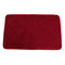 80x50cm Absorbent Anti Slip Memory Foam Carpet Bath Rug Coral Velvet Chronic Rebound Floor Mat - Wine Red