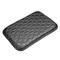 Universal Car Auto Armrest Pad Cover Center Console Box Leather Cushion 3-Colors - Black