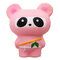 Lindo Jumbo Squishy Ninja Gato Fox Panda Scented Super Slow Rising Juguete de regalo para niños - #3
