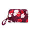 Women Nylon Waterproof Print Clutch Bag Handbag 5.5 Inches Phone Bag - 02
