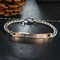 Titanium Steel Couple Love Chain Valentine's Day Bracelet Gift for Men Women - 4