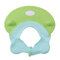 Vvcare BC-AR03 Adjustable Baby Shower Cap Soft Bath Shampoo Visor Hat Bathing Hair Washing Protector - Green