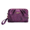 Women Nylon Waterproof Print Clutch Bag Handbag 5.5 Inches Phone Bag - 10