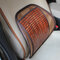 Summer Bamboo Car Seat Chair Back Cover Ventilate Cushion Pad Office Computer Seat Cushions - Brown
