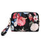 Women Nylon Waterproof Print Clutch Bag Handbag 5.5 Inches Phone Bag - 09