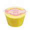 Candyfloss Fluffy Floam Slime Clay Putty Stress Relieve Kids Gag Toy Gift 8Color - Yellow