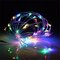 Battery Powered 5M 50LEDs Waterproof Fairy String Light Christmas Remote Control Home Decor - Multicolor