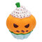 Собрание подарка игрушки Soft Мороженого тыквы хеллоуина мягкое медленное поднимающее с упаковкой - Оранжевый