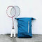Outdoor Backpack Lightweight Sports Folding Bag Portable Camping Hiking School Bag - Blue